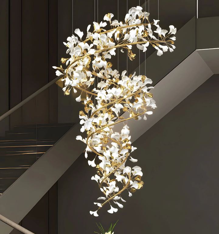 GINGKO CHANDELIER Q