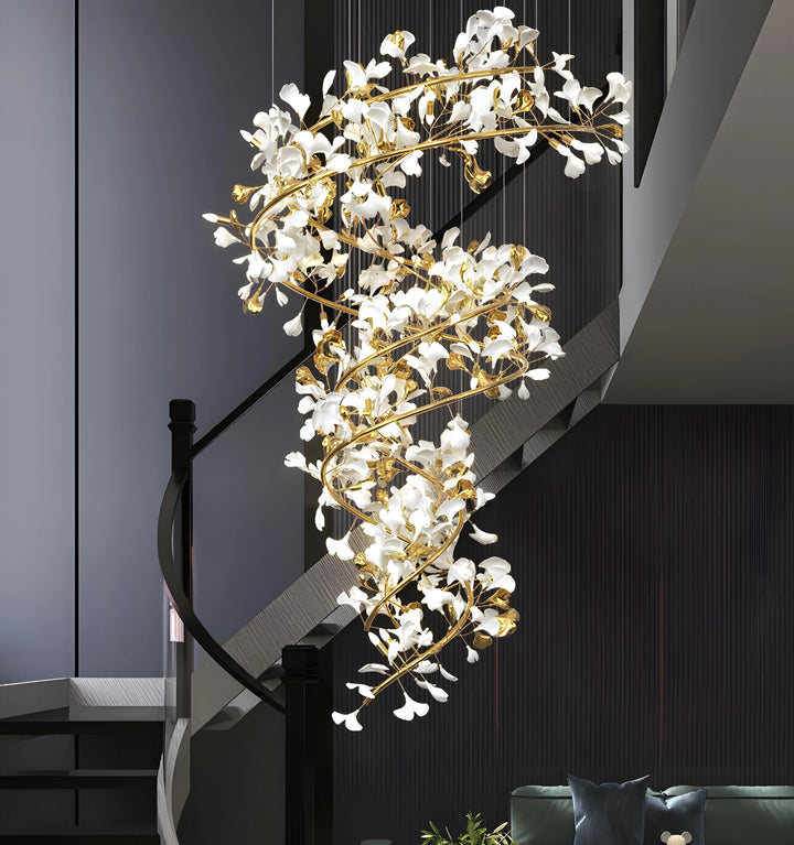 GINGKO CHANDELIER Q