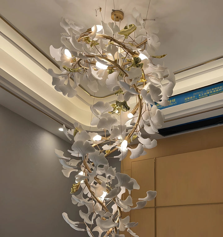 GINGKO CHANDELIER Q