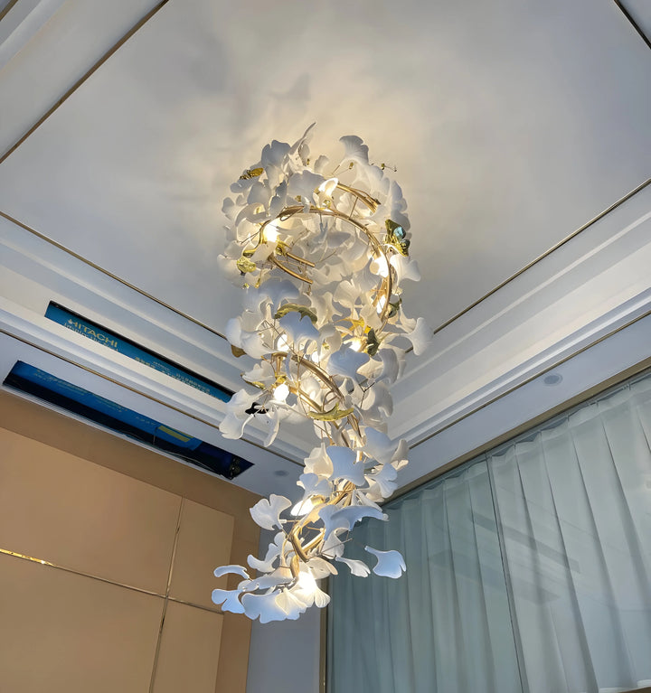 GINGKO CHANDELIER Q