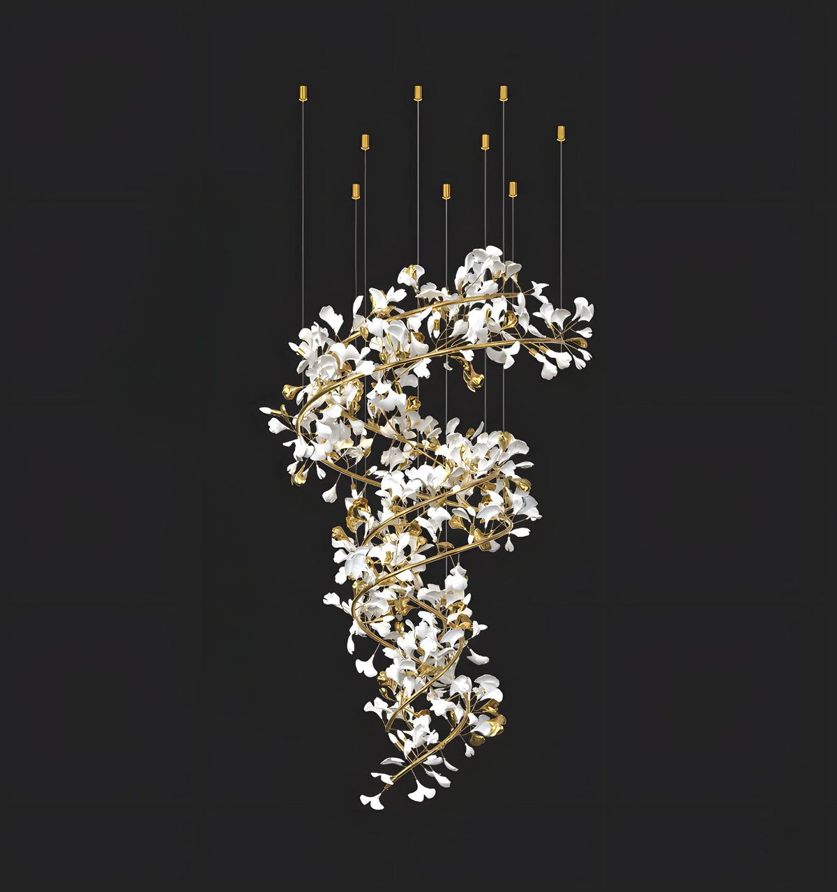 GINGKO CHANDELIER Q
