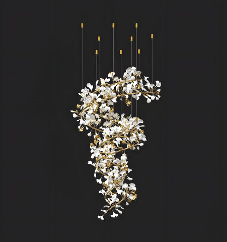 GINGKO CHANDELIER Q