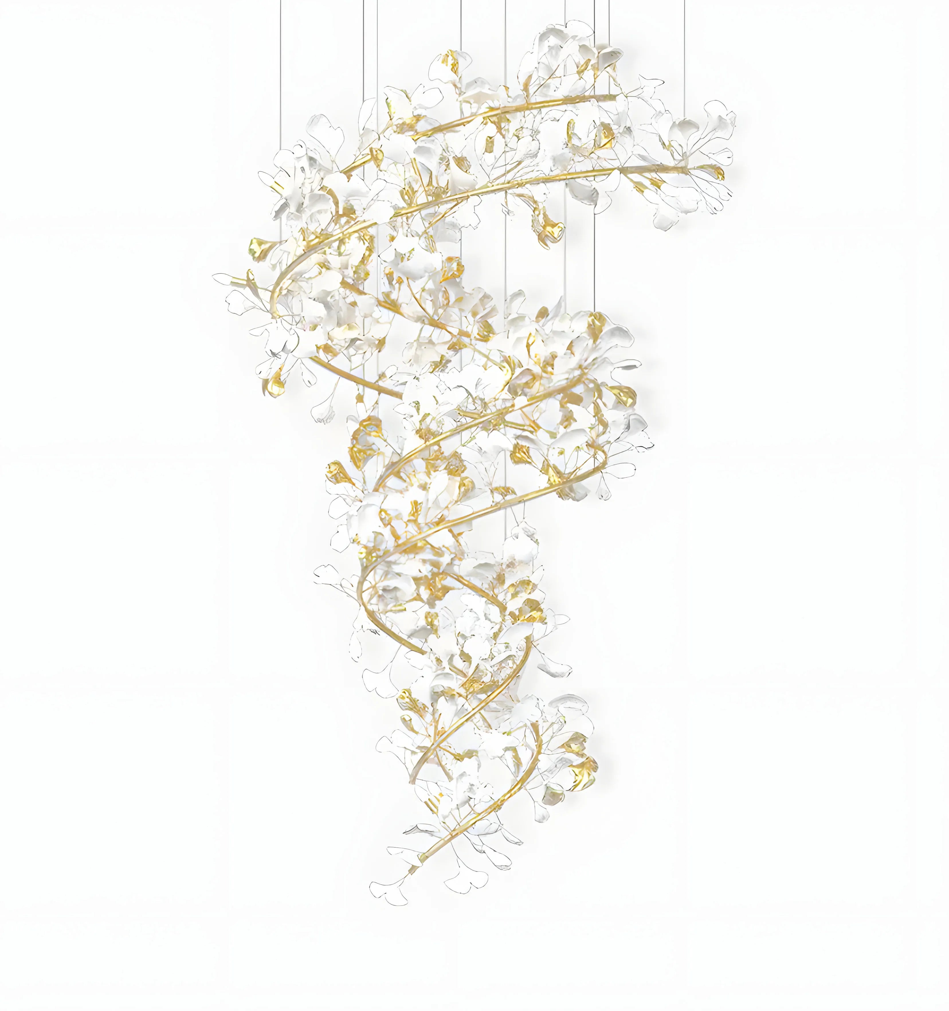 GINGKO CHANDELIER Q