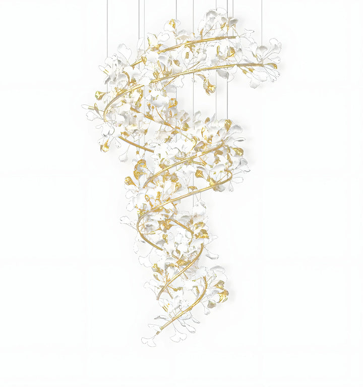 GINGKO CHANDELIER Q