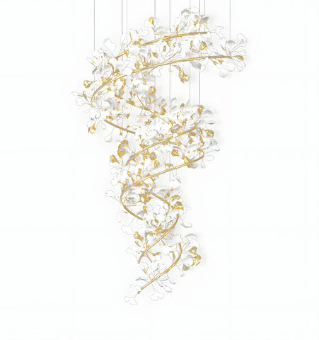GINGKO CHANDELIER Q