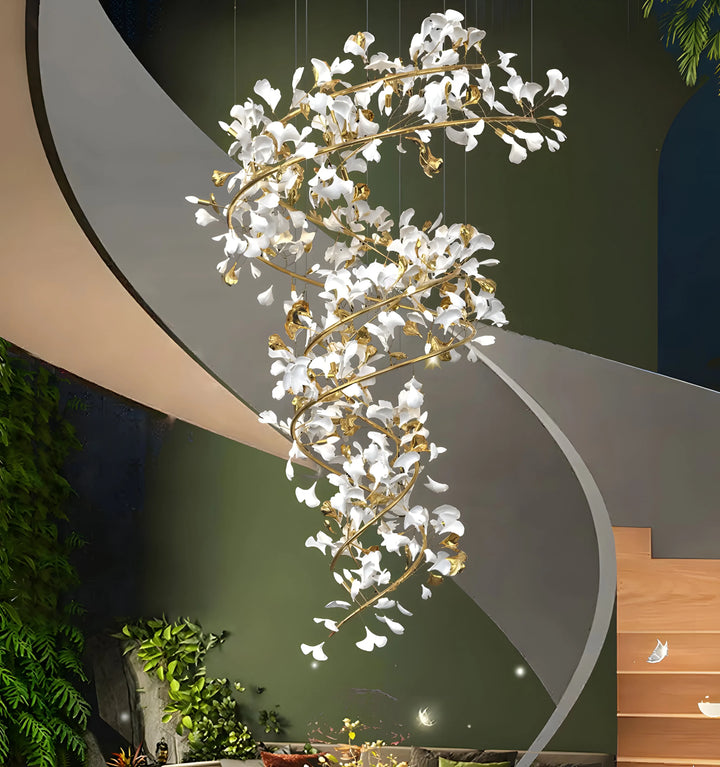 GINGKO CHANDELIER Q