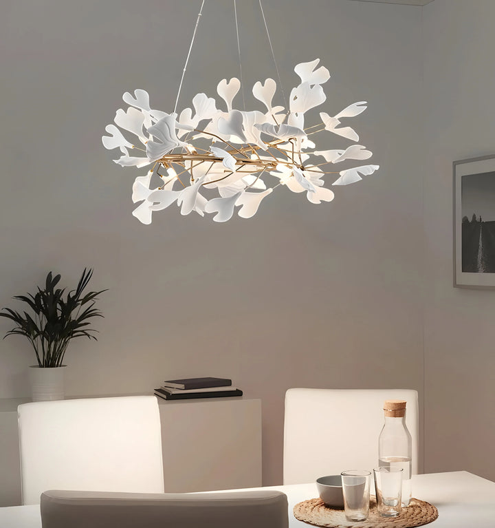 GINGKO CHANDELIER U