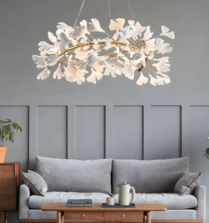 GINGKO CHANDELIER U