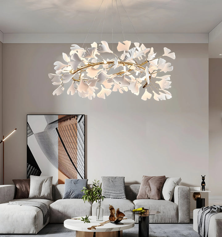 GINGKO CHANDELIER U