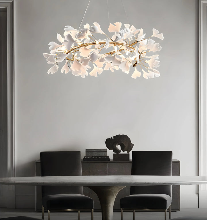 GINGKO CHANDELIER U