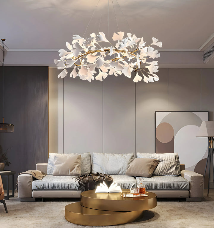 GINGKO CHANDELIER U