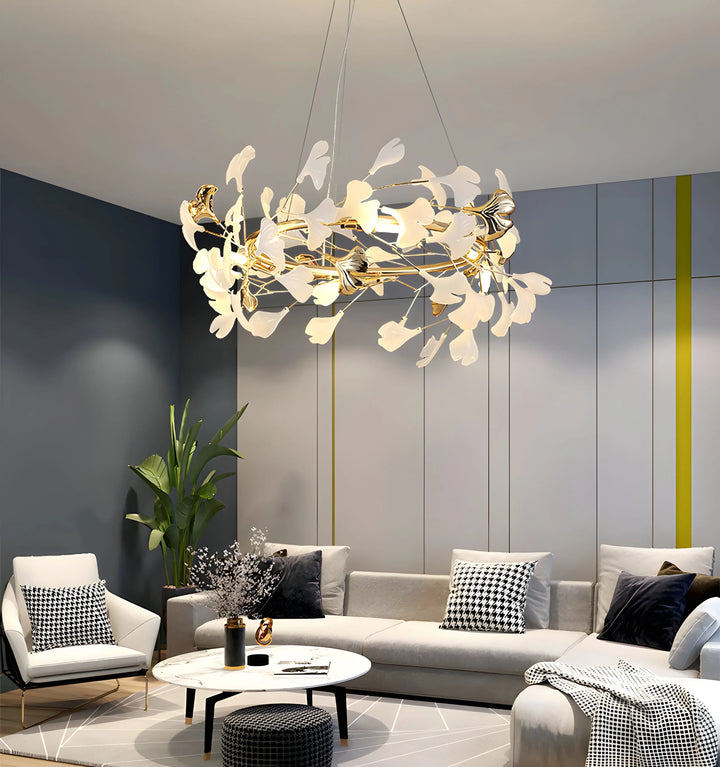 GINGKO CHANDELIER U