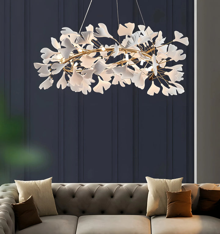 GINGKO CHANDELIER U