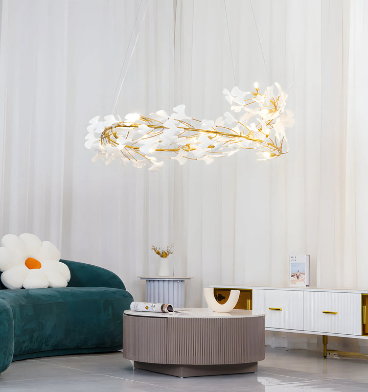 GINGKO CHANDELIER U