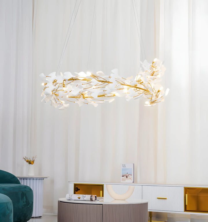 GINGKO CHANDELIER U