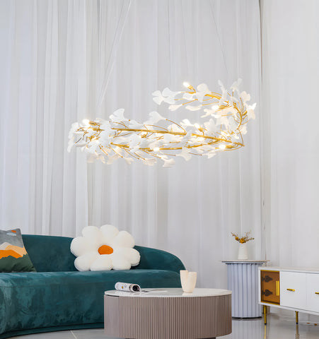 GINGKO CHANDELIER U