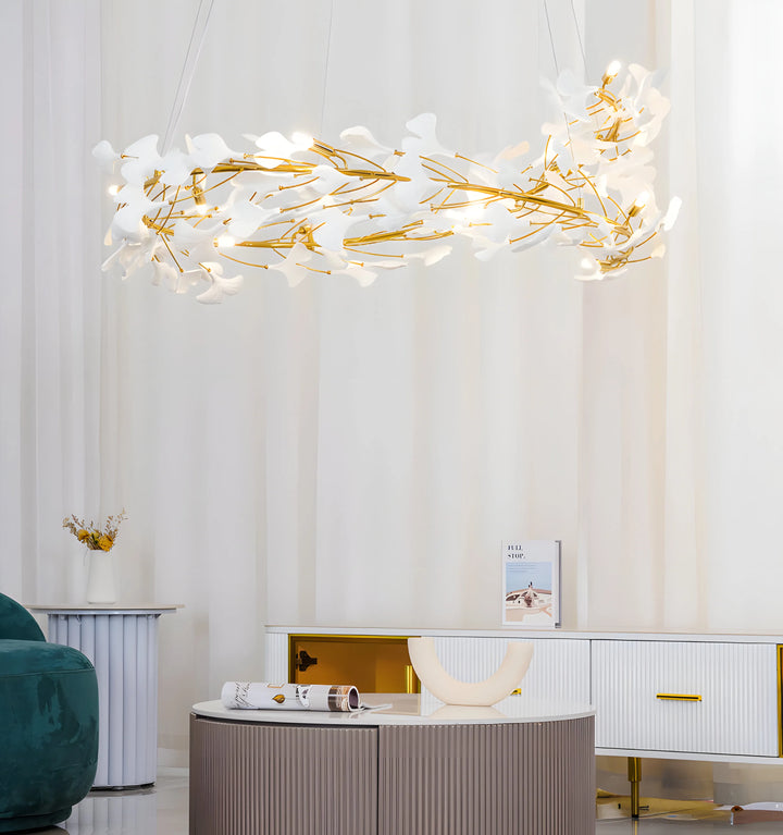 GINGKO CHANDELIER U