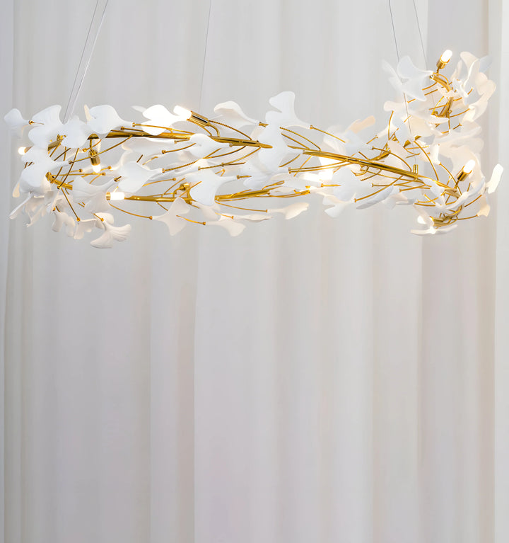 GINGKO CHANDELIER U