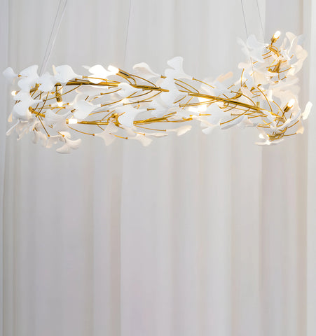 GINGKO CHANDELIER U