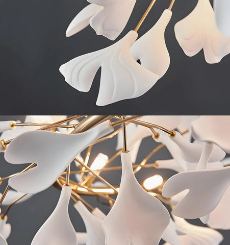 GINGKO CHANDELIER U