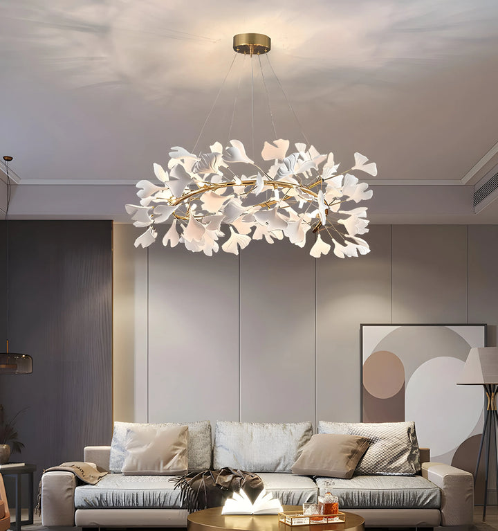 GINGKO CHANDELIER U