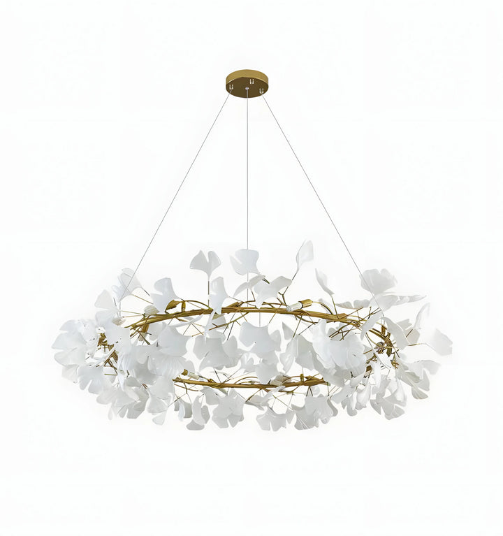 GINGKO CHANDELIER O