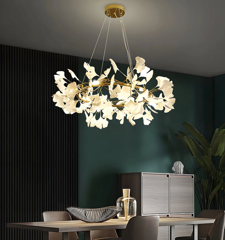 GINGKO CHANDELIER O