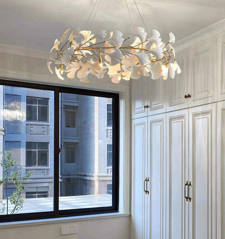 GINGKO CHANDELIER O