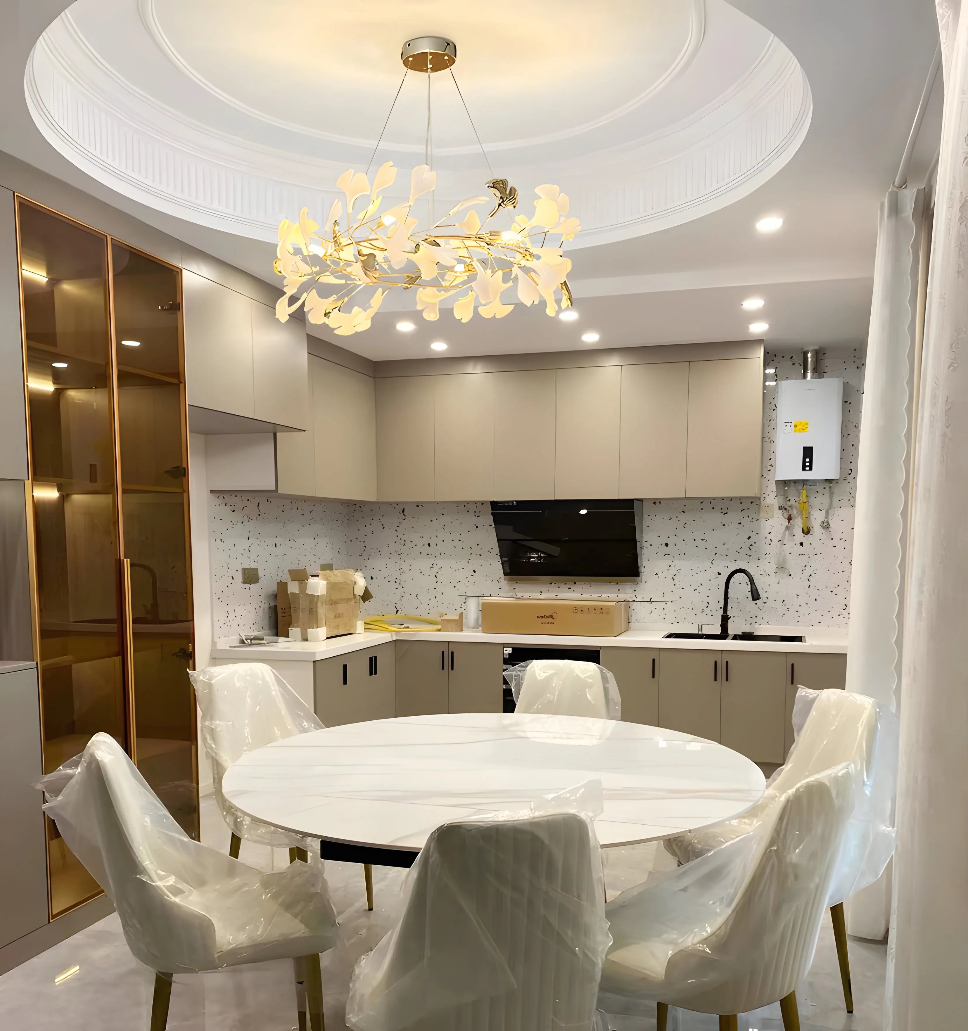 GINGKO CHANDELIER O