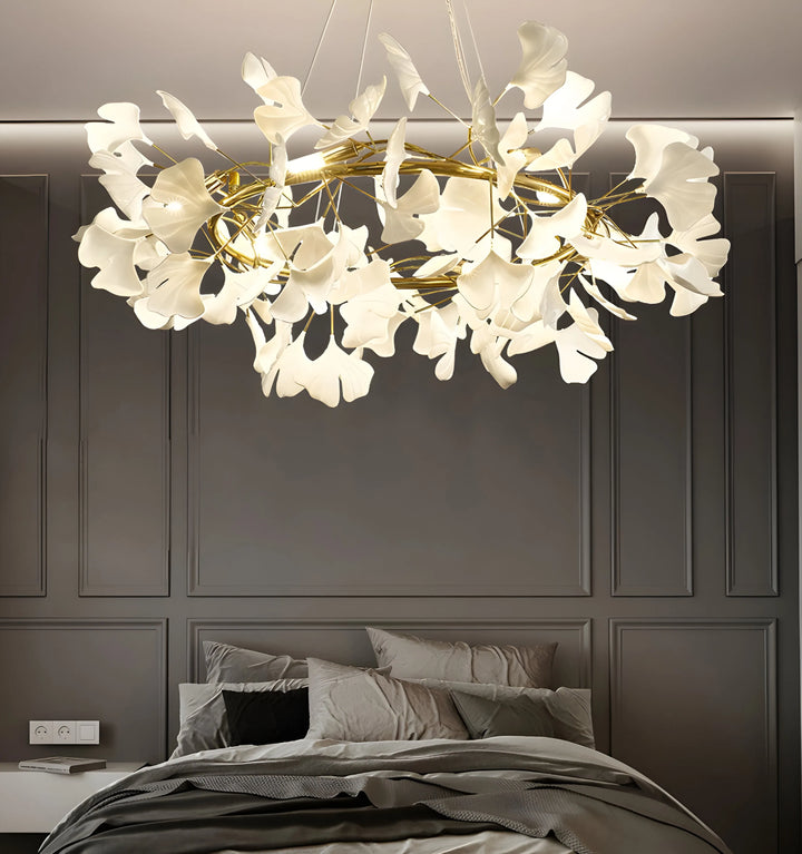 GINGKO CHANDELIER O