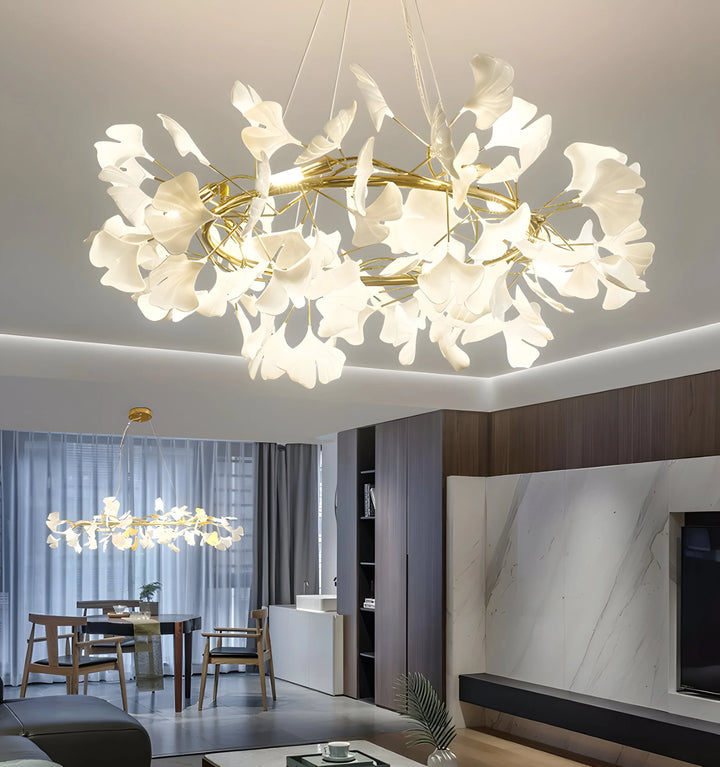 GINGKO CHANDELIER O