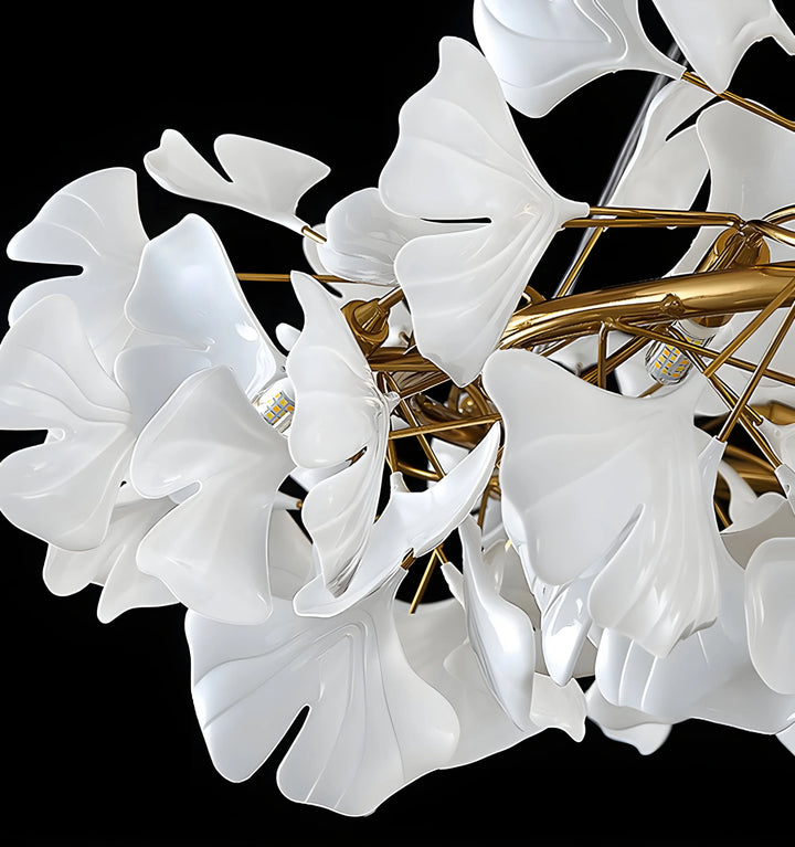 GINGKO CHANDELIER O