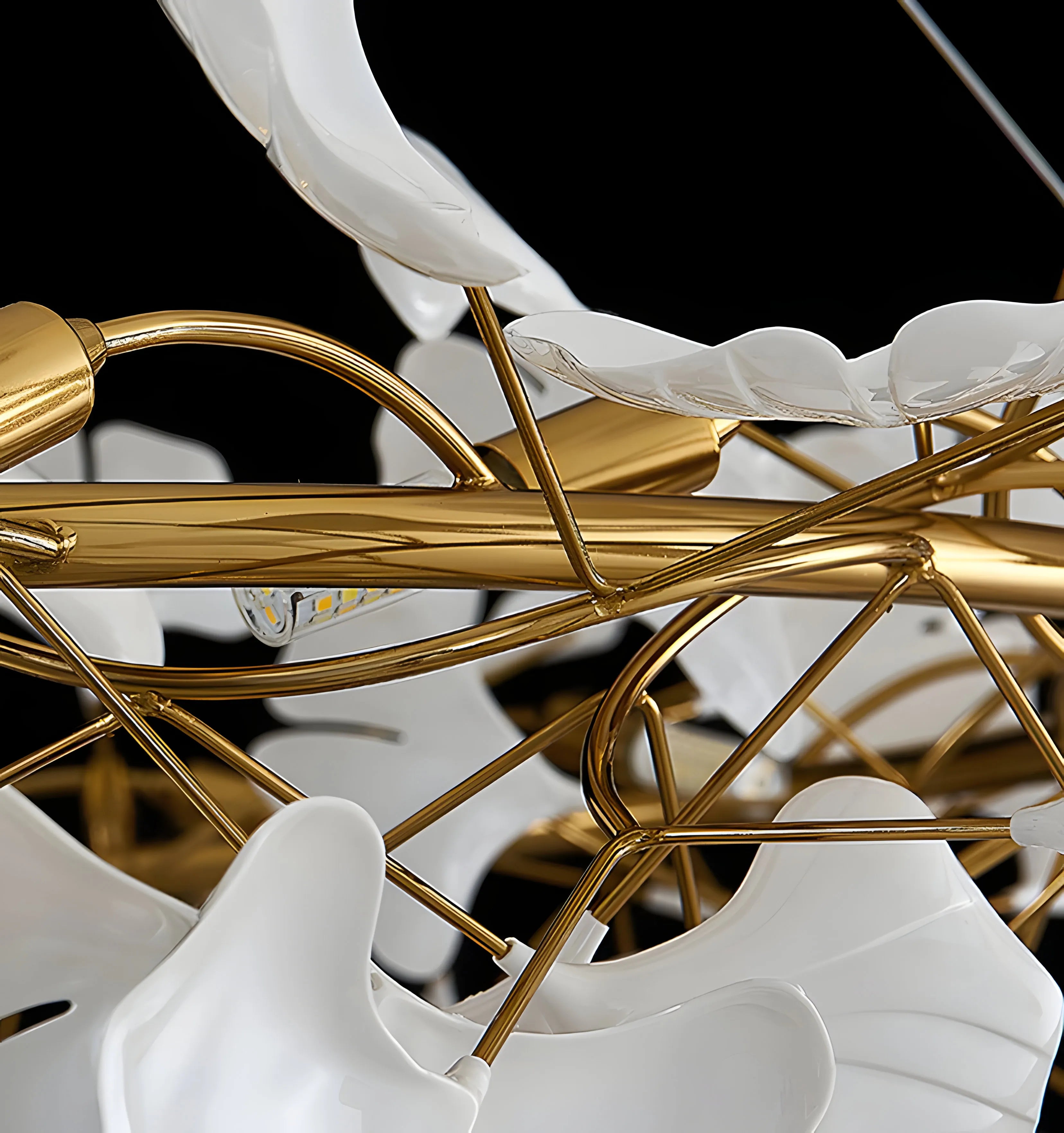 GINGKO CHANDELIER O