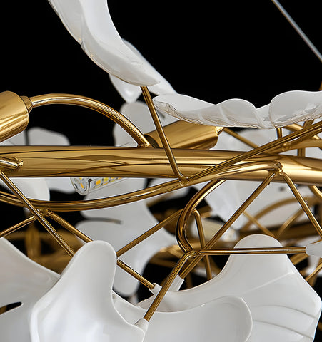 GINGKO CHANDELIER O