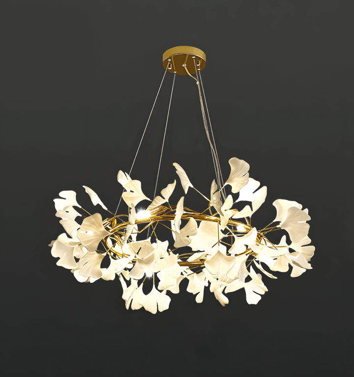 GINGKO CHANDELIER O