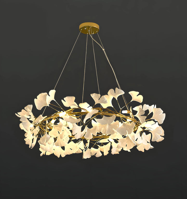 GINGKO CHANDELIER O