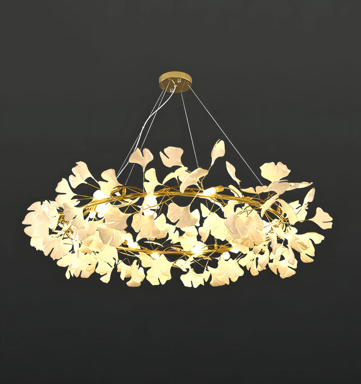 GINGKO CHANDELIER O