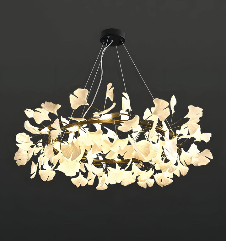 GINGKO CHANDELIER O