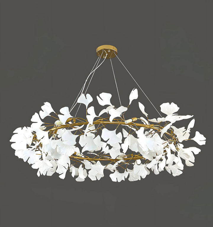 GINGKO CHANDELIER O