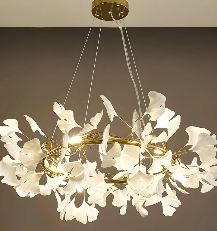 GINGKO CHANDELIER O