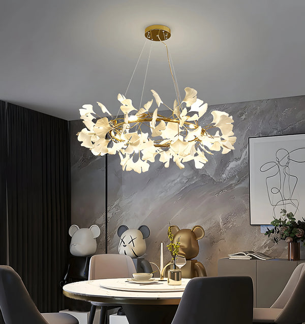 GINGKO CHANDELIER O