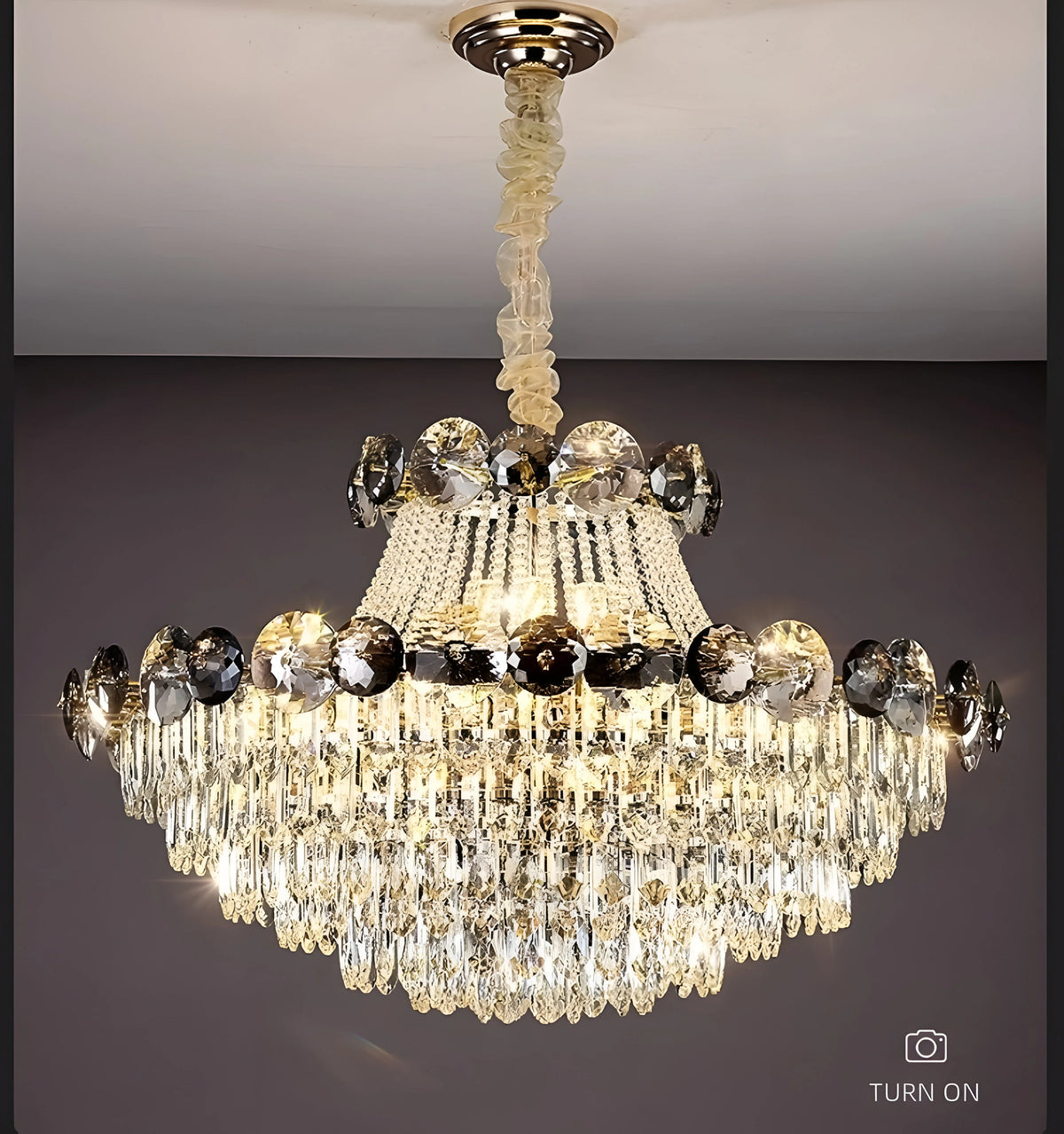 Gioro Crystal Chandelier