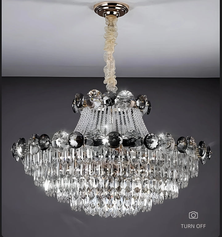 GIORO CRYSTAL CHANDELIER