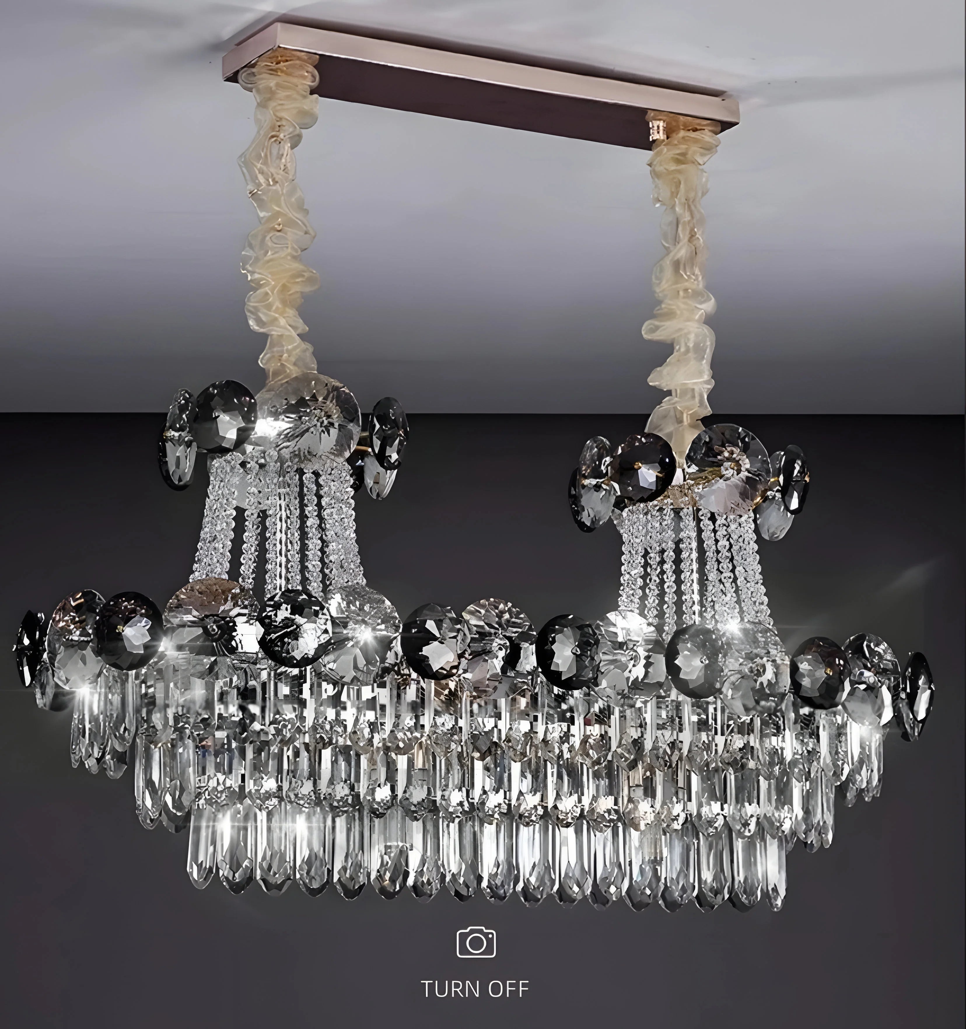 Gioro Crystal Chandelier