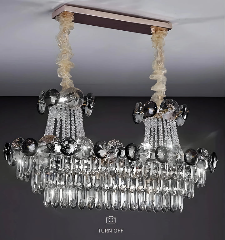 GIORO CRYSTAL CHANDELIER