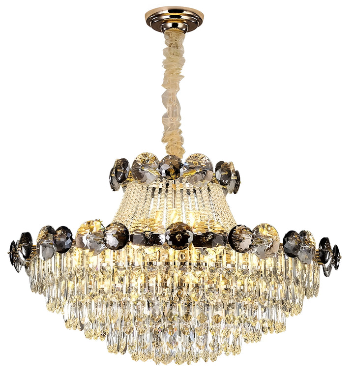 GIORO CRYSTAL CHANDELIER