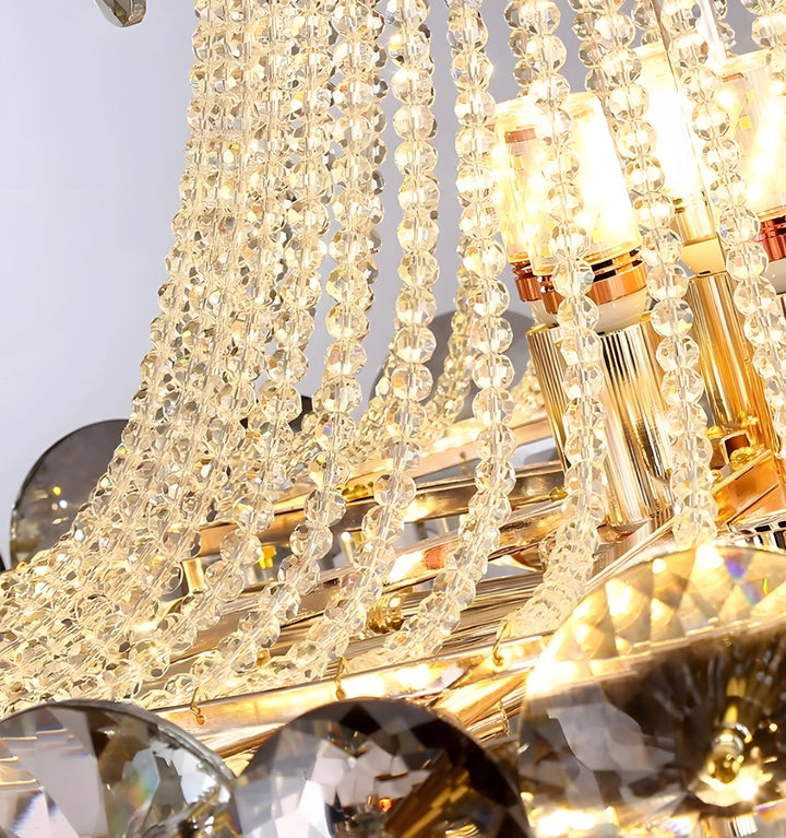 GIORO CRYSTAL CHANDELIER