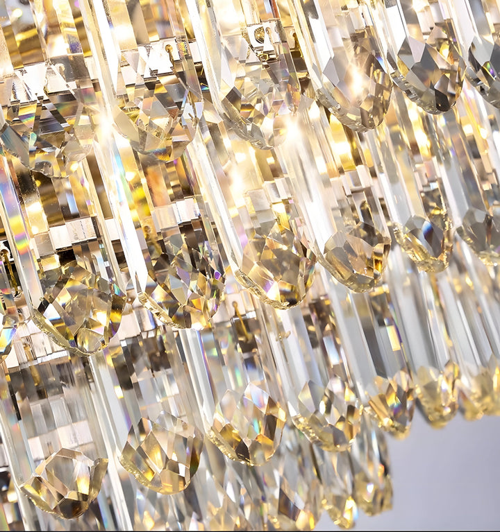 GIORO CRYSTAL CHANDELIER