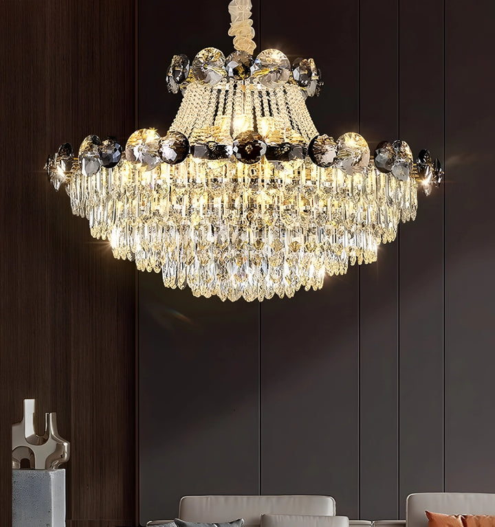 GIORO CRYSTAL CHANDELIER