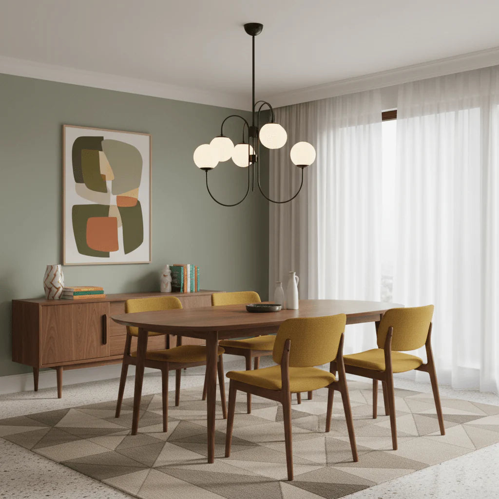 Gooseneck Chandelier - Yiarolight